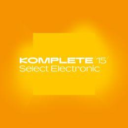 Native Instruments Komplete 15 Select Electronic  Instrumentos virtuales